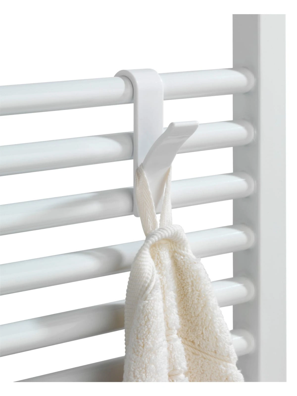Wenko Haken Für Handtuchheizkörper Weiß 8er Set In Weiß 4 Wenko Haken Für Handtuchheizkörper Weiß 8er Set In Weiß – Bild 4