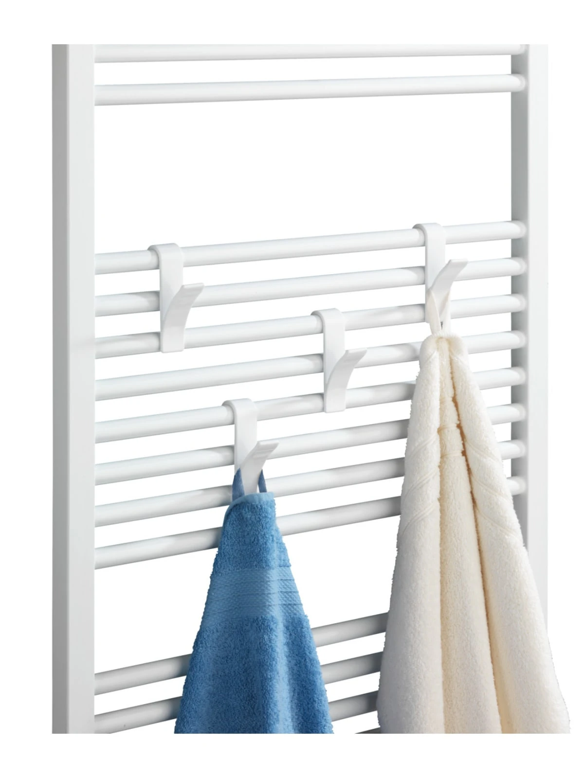 Wenko Haken Für Handtuchheizkörper Weiß 8er Set In Weiß 6 Wenko Haken Für Handtuchheizkörper Weiß 8er Set In Weiß – Bild 6