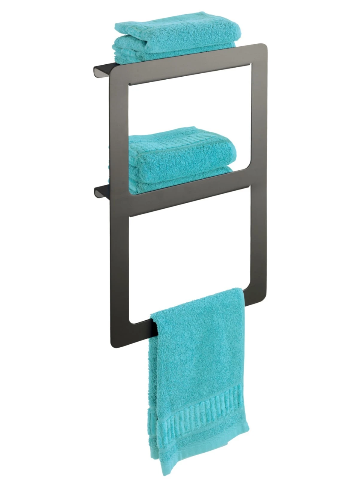 Wenko Handtuchhalter Duo Montella In Grau 2 Wenko Handtuchhalter Duo Montella In Grau – Bild 2