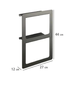 Wenko Handtuchhalter Duo Montella In Grau 17 Wenko Handtuchhalter Duo Montella In Grau -Relaxdays Verkaufsshop wenko handtuchhalter duo montella in grau 3