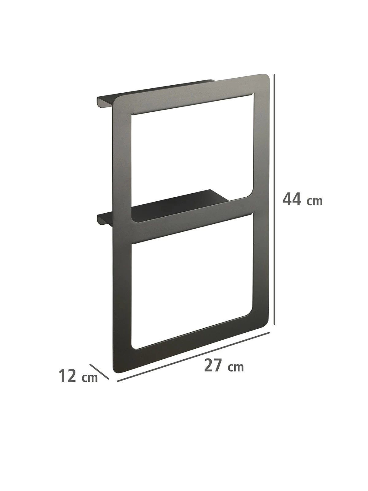 Wenko Handtuchhalter Duo Montella In Grau 4 Wenko Handtuchhalter Duo Montella In Grau – Bild 4