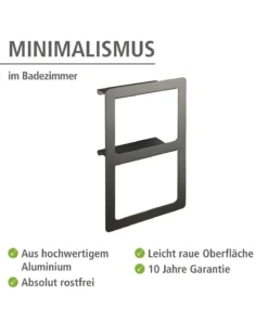 Wenko Handtuchhalter Duo Montella In Grau 23 Wenko Handtuchhalter Duo Montella In Grau -Relaxdays Verkaufsshop wenko handtuchhalter duo montella in grau 9