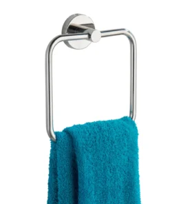 Wenko Handtuchring Bosio Glänzend Edelstahl In Glänzend -Relaxdays Verkaufsshop wenko handtuchring bosio glanzend edelstahl in glanzend 7