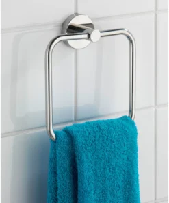 Wenko Handtuchring Bosio Glänzend Edelstahl In Glänzend -Relaxdays Verkaufsshop wenko handtuchring bosio glanzend edelstahl in glanzend 9