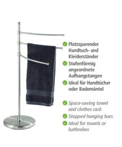 Wenko Handtuchständer Adiamo Mit 3 Armen 12 Wenko Handtuchständer Adiamo Mit 3 Armen -Relaxdays Verkaufsshop wenko handtuchstander adiamo mit 3 armen 2