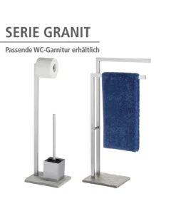 Wenko Handtuchständer Granit Mit 2 Armen Edelstahl In Grau 19 Wenko Handtuchständer Granit Mit 2 Armen Edelstahl In Grau -Relaxdays Verkaufsshop wenko handtuchstander granit mit 2 armen edelstahl in grau 9