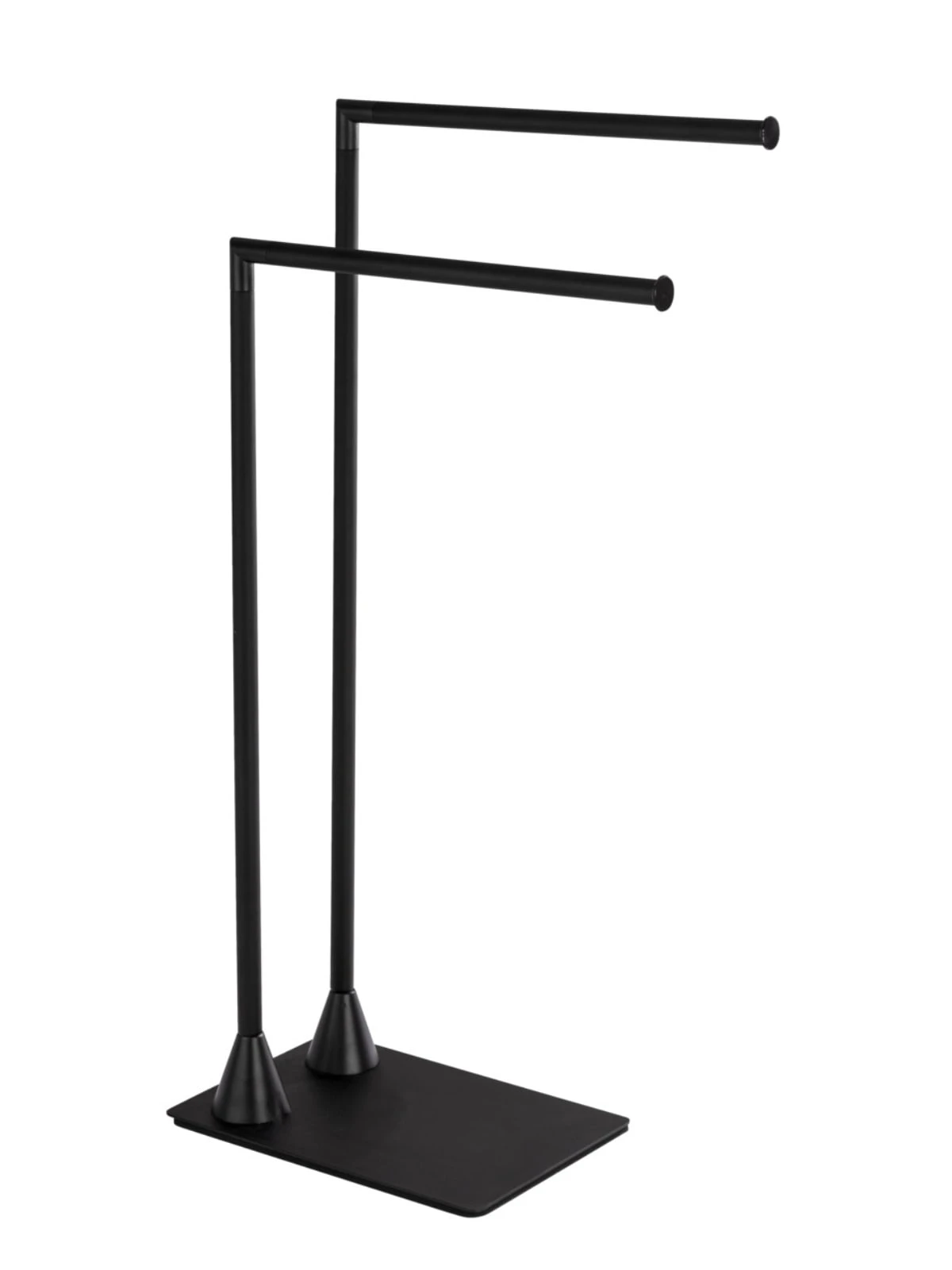 Wenko Handtuchständer Hella In Schwarz 5 Wenko Handtuchständer Hella In Schwarz – Bild 5