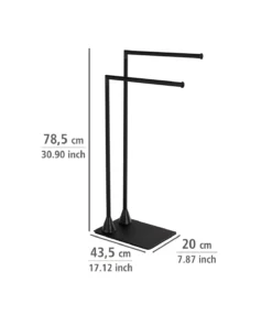 Wenko Handtuchständer Hella In Schwarz 14 Wenko Handtuchständer Hella In Schwarz -Relaxdays Verkaufsshop wenko handtuchstander hella in schwarz 6