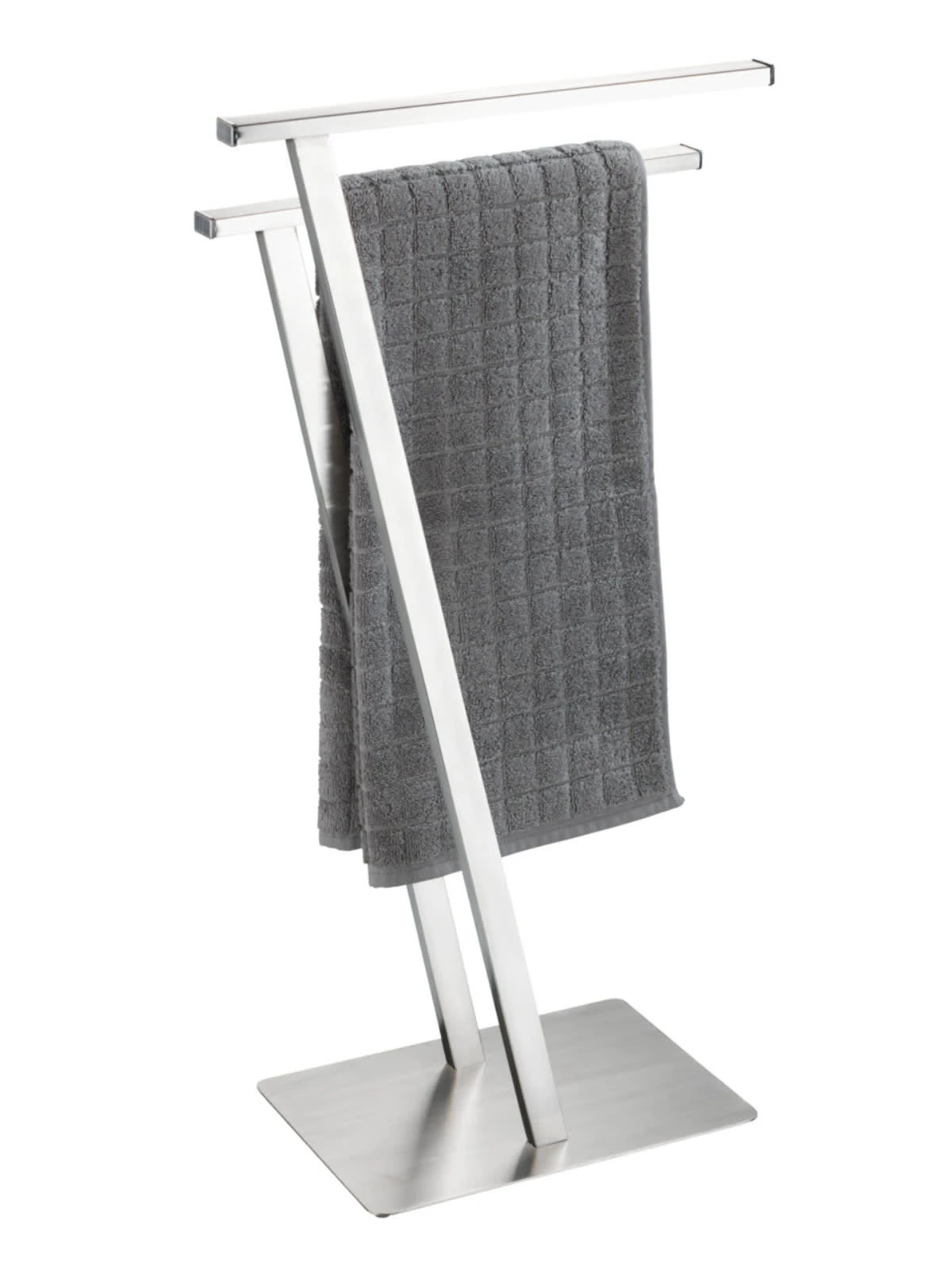 Wenko Handtuchständer Lirio Edelstahl Matt In Satiniert 3 Wenko Handtuchständer Lirio Edelstahl Matt In Satiniert – Bild 3