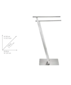 Wenko Handtuchständer Lirio Edelstahl Matt In Satiniert 13 Wenko Handtuchständer Lirio Edelstahl Matt In Satiniert -Relaxdays Verkaufsshop wenko handtuchstander lirio edelstahl matt in satiniert 3