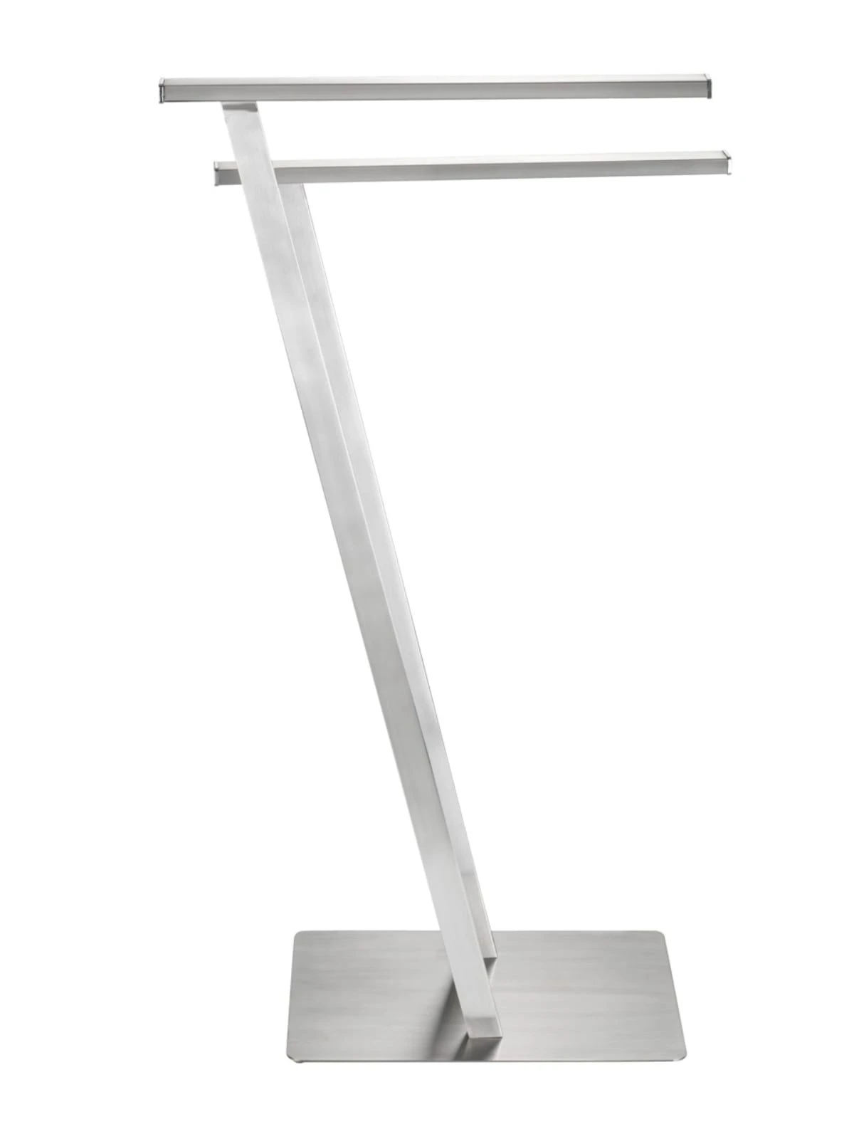 Wenko Handtuchständer Lirio Edelstahl Matt In Satiniert 1 Wenko Handtuchständer Lirio Edelstahl Matt In Satiniert