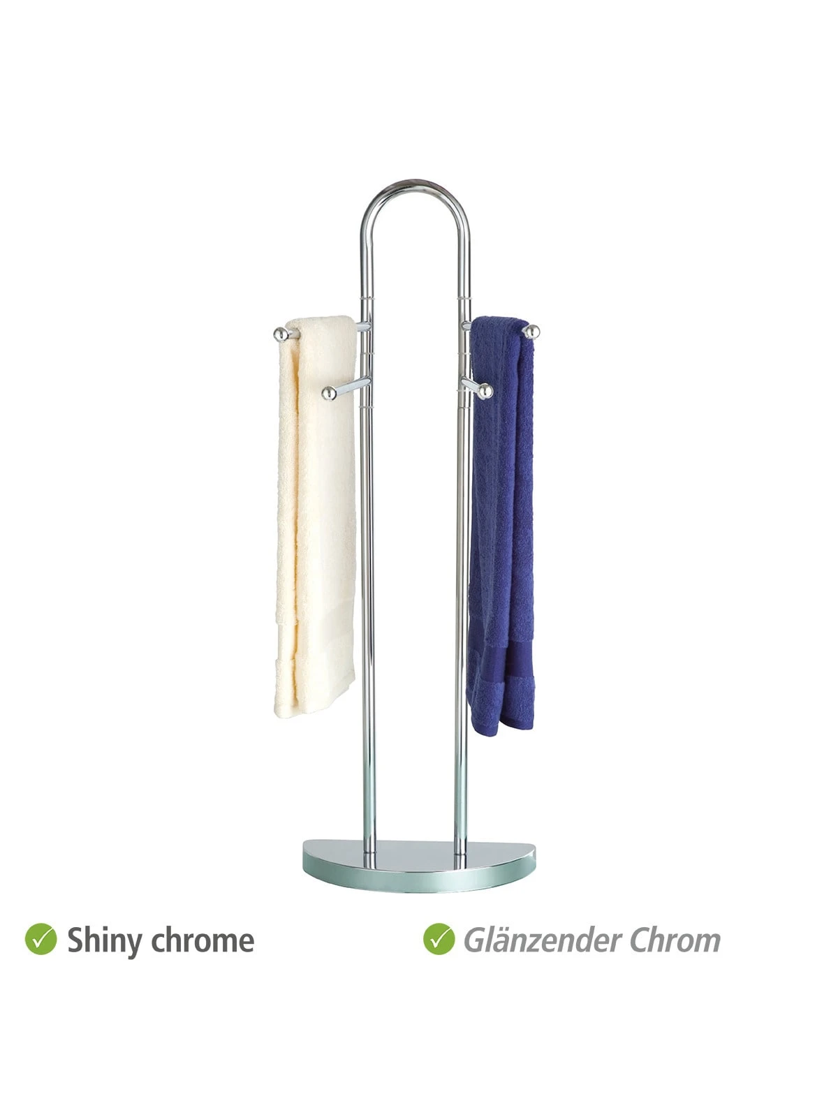Wenko Handtuchständer Raumwunder Mit 4 Armen In Chrom 12 Wenko Handtuchständer Raumwunder Mit 4 Armen In Chrom – Bild 12