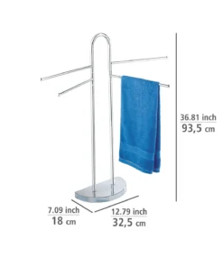 Wenko Handtuchständer Raumwunder Mit 4 Armen In Chrom 30 Wenko Handtuchständer Raumwunder Mit 4 Armen In Chrom -Relaxdays Verkaufsshop wenko handtuchstander raumwunder mit 4 armen in chrom 12