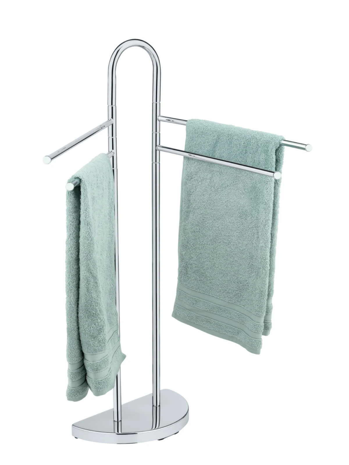 Wenko Handtuchständer Raumwunder Mit 4 Armen In Chrom 7 Wenko Handtuchständer Raumwunder Mit 4 Armen In Chrom – Bild 7
