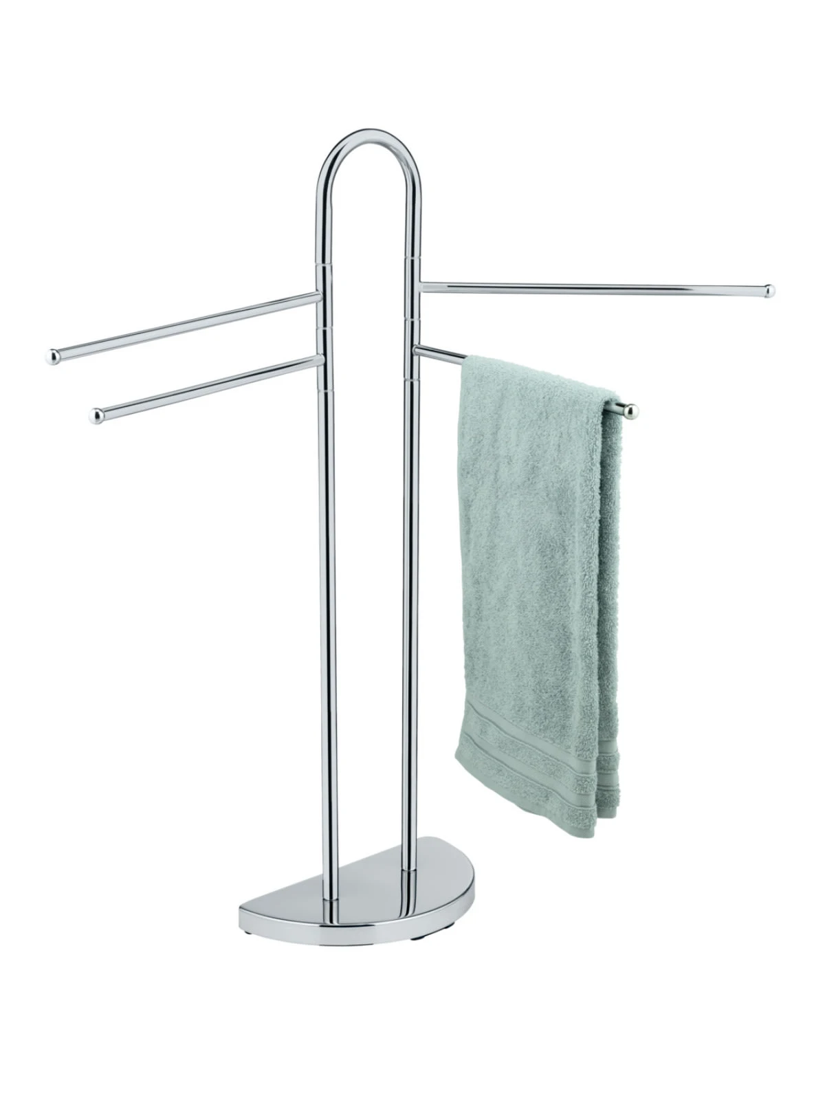 Wenko Handtuchständer Raumwunder Mit 4 Armen In Chrom 10 Wenko Handtuchständer Raumwunder Mit 4 Armen In Chrom – Bild 10