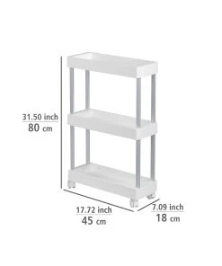 Wenko Haushalts- Und Badwagen Mino In Weiß 23 Wenko Haushalts- Und Badwagen Mino In Weiß -Relaxdays Verkaufsshop wenko haushalts und badwagen mino in weiss 3
