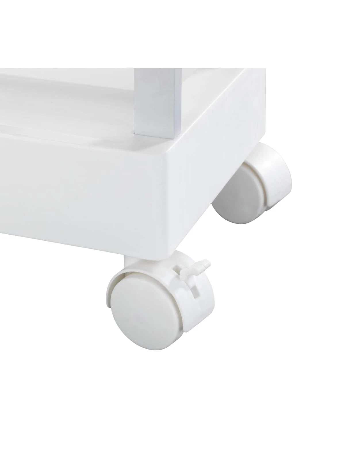 Wenko Haushalts- Und Badwagen Mino In Weiß 6 Wenko Haushalts- Und Badwagen Mino In Weiß – Bild 6