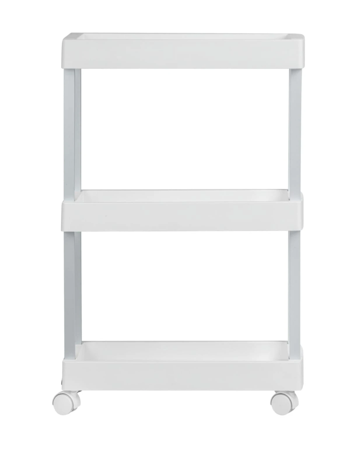 Wenko Haushalts- Und Badwagen Mino In Weiß 7 Wenko Haushalts- Und Badwagen Mino In Weiß – Bild 7