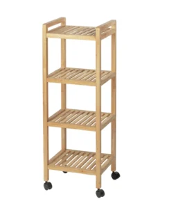 Wenko Haushalts- Und Badwagen Norway 4 Etagen In Walnuss -Relaxdays Verkaufsshop wenko haushalts und badwagen norway 4 etagen in walnuss 5