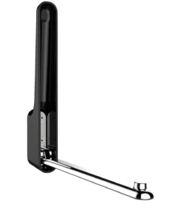 Wenko Klapphaken Premium Omega Nachtschwarz In Schwarz