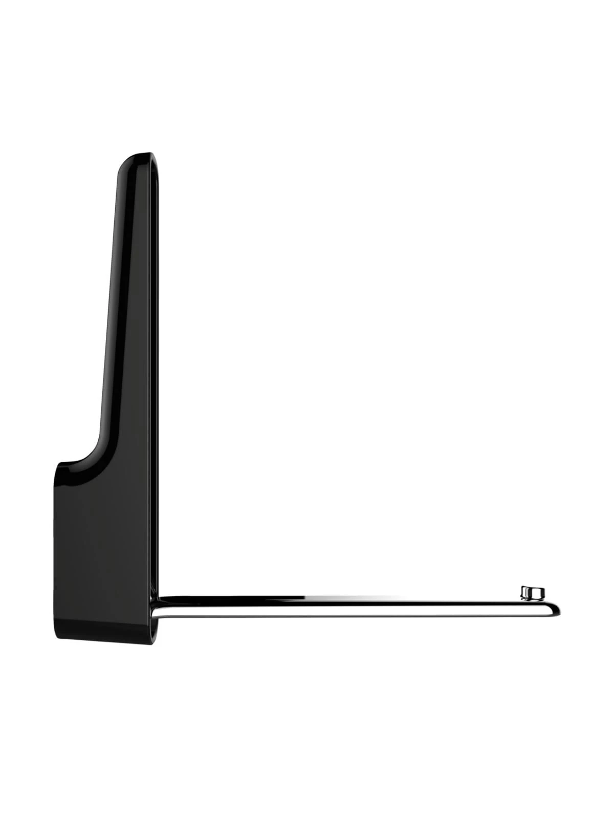 Wenko Klapphaken Premium Omega Nachtschwarz In Schwarz 10 Wenko Klapphaken Premium Omega Nachtschwarz In Schwarz – Bild 10