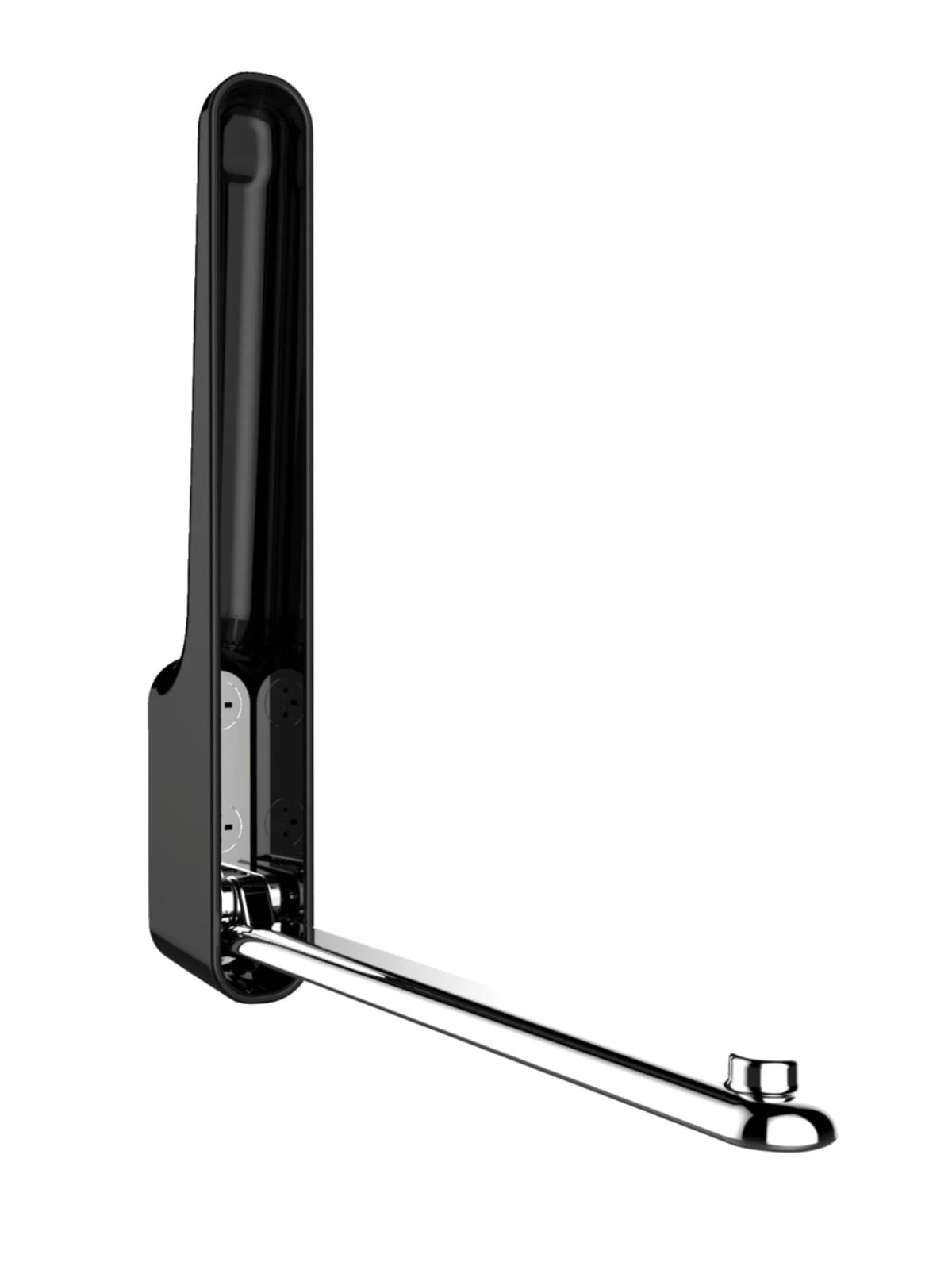 Wenko Klapphaken Premium Omega Nachtschwarz In Schwarz 1 Wenko Klapphaken Premium Omega Nachtschwarz In Schwarz