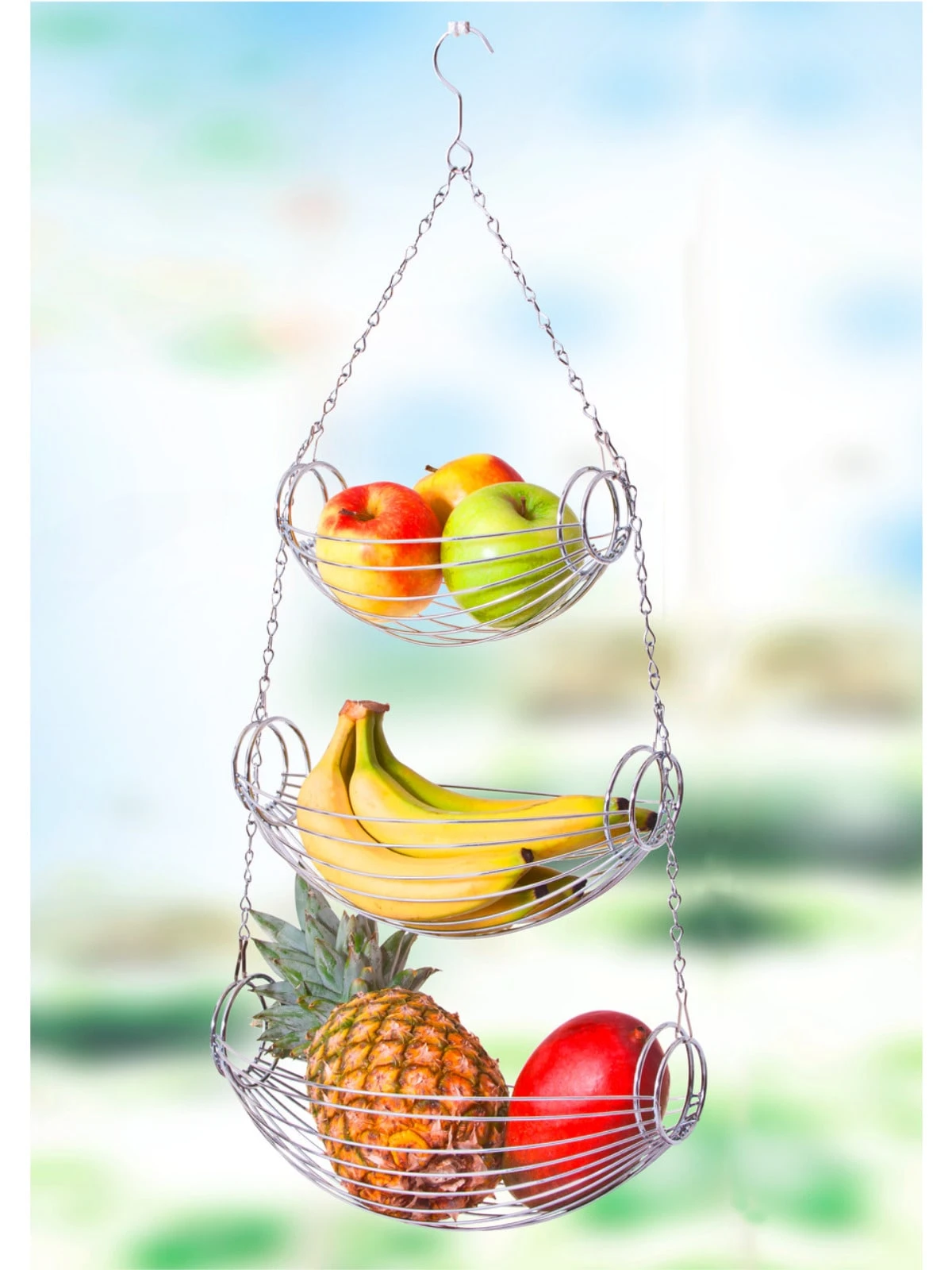 Wenko Küchenampel Triago In Silber 7 Wenko Küchenampel Triago In Silber – Bild 7