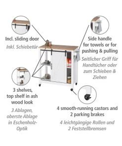 Wenko Küchenwagen Landhaus In Weiß 34 Wenko Küchenwagen Landhaus In Weiß -Relaxdays Verkaufsshop wenko kuchenwagen landhaus in weiss 12