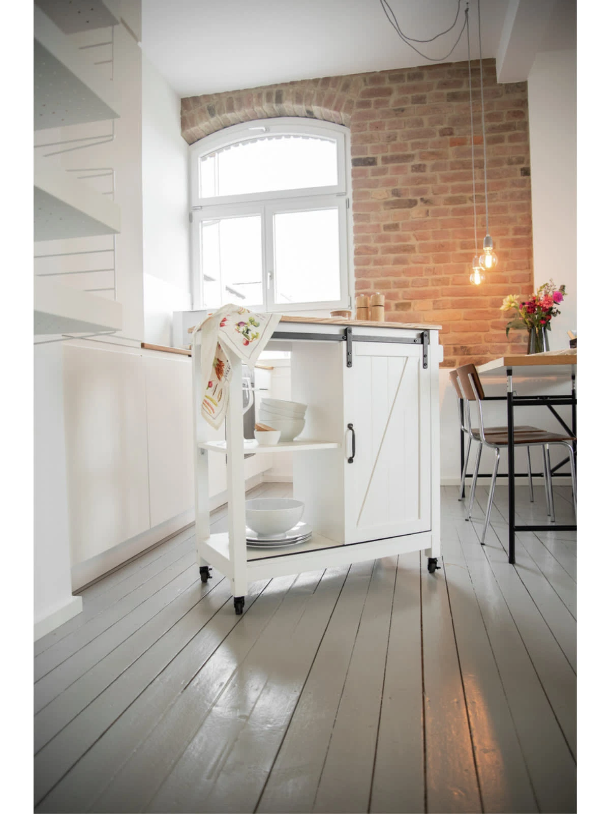 Wenko Küchenwagen Landhaus In Weiß 16 Wenko Küchenwagen Landhaus In Weiß – Bild 16