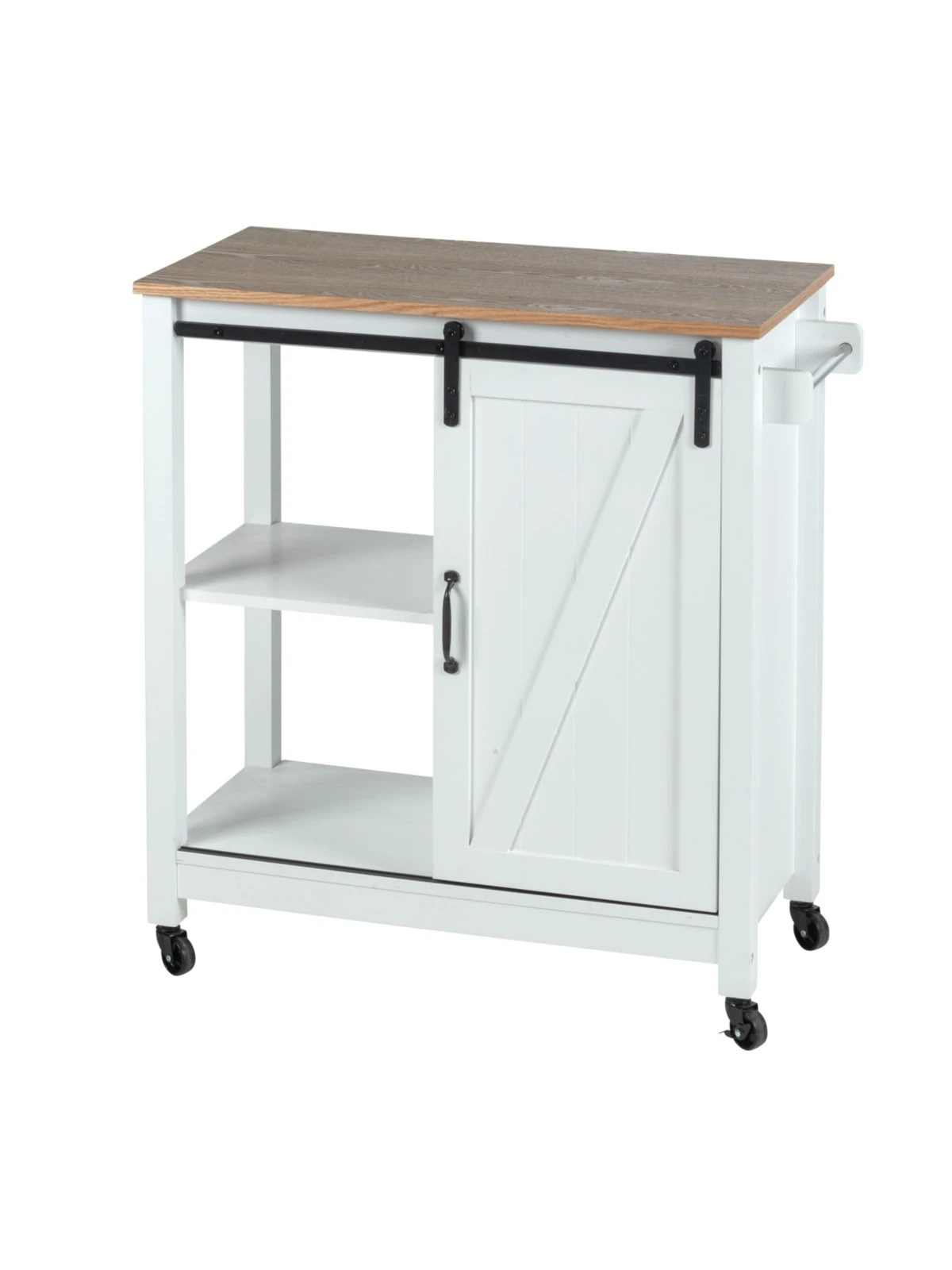 Wenko Küchenwagen Landhaus In Weiß 8 Wenko Küchenwagen Landhaus In Weiß – Bild 8