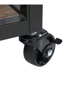 Wenko Küchenwagen Rustico In Braun -Relaxdays Verkaufsshop wenko kuchenwagen rustico in braun 6