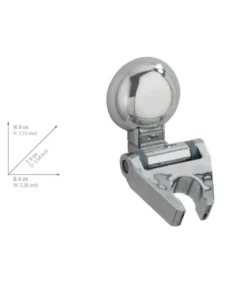 Wenko Magic-Loc Duschkopfhalter Fiorina In Chrom -Relaxdays Verkaufsshop wenko magic loc duschkopfhalter fiorina in chrom 16