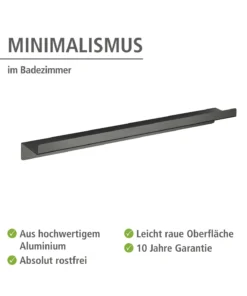 Wenko Maxiablage Montella In Grau -Relaxdays Verkaufsshop wenko maxiablage montella in grau 8