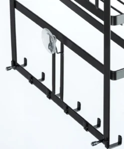 Wenko Multifunktionsregal Gala In Schwarz -Relaxdays Verkaufsshop wenko multifunktionsregal gala in schwarz 10