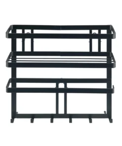 Wenko Multifunktionsregal Gala In Schwarz -Relaxdays Verkaufsshop wenko multifunktionsregal gala in schwarz 11