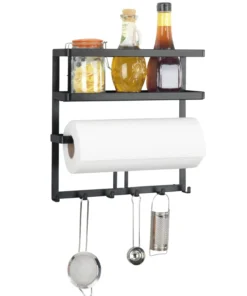 Wenko Multifunktionsregal Gala In Schwarz -Relaxdays Verkaufsshop wenko multifunktionsregal gala in schwarz 12