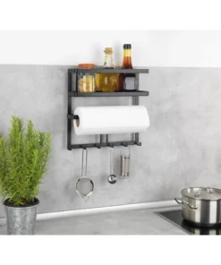 Wenko Multifunktionsregal Gala In Schwarz -Relaxdays Verkaufsshop wenko multifunktionsregal gala in schwarz 19