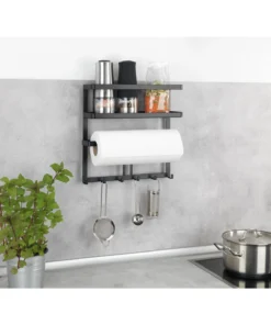 Wenko Multifunktionsregal Gala In Schwarz -Relaxdays Verkaufsshop wenko multifunktionsregal gala in schwarz 20