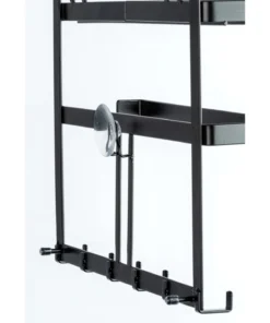 Wenko Multifunktionsregal Gala In Schwarz -Relaxdays Verkaufsshop wenko multifunktionsregal gala in schwarz 21