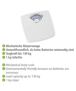 Wenko Personenwaage Mechanisch In Weiß 19 Wenko Personenwaage Mechanisch In Weiß -Relaxdays Verkaufsshop wenko personenwaage mechanisch in weiss 3