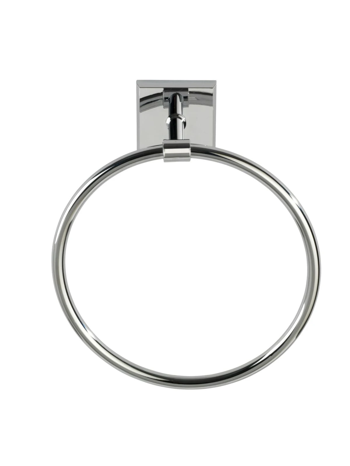 Wenko Power-Loc® Handtuchring Laceno In Chrom 2 Wenko Power-Loc® Handtuchring Laceno In Chrom – Bild 2
