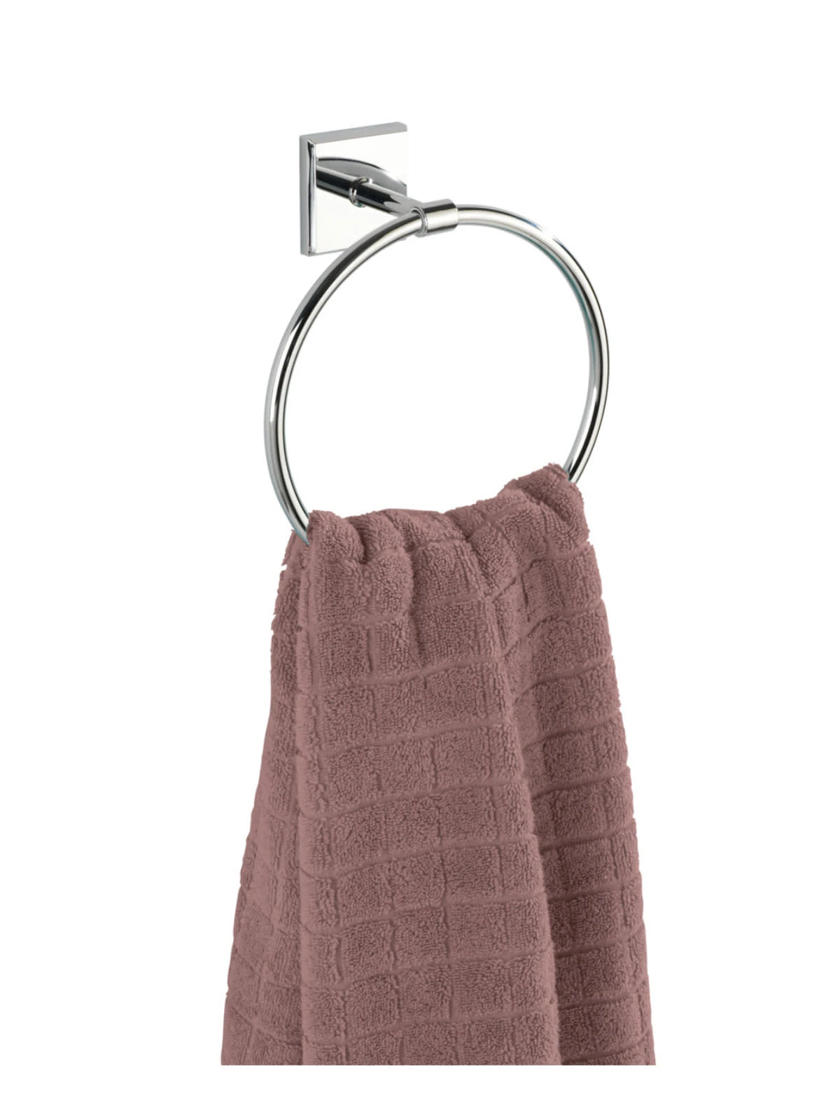 Wenko Power-Loc® Handtuchring Laceno In Chrom 3 Wenko Power-Loc® Handtuchring Laceno In Chrom – Bild 3