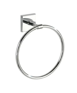 Wenko Power-Loc® Handtuchring Laceno In Chrom