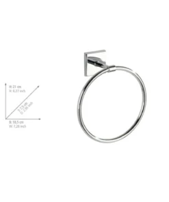 Wenko Power-Loc® Handtuchring Laceno In Chrom 15 Wenko Power-Loc® Handtuchring Laceno In Chrom -Relaxdays Verkaufsshop wenko power loc r handtuchring laceno in chrom 3