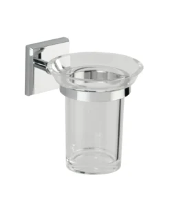 Wenko Power-Loc® Zahnputzbecher Laceno In Chrom