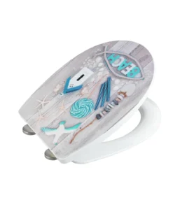 Wenko Premium WC-Sitz Beach High Gloss In Mehrfarbig -Relaxdays Verkaufsshop wenko premium wc sitz beach high gloss in mehrfarbig 14