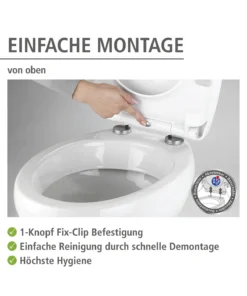 Wenko Premium WC-Sitz Beach High Gloss In Mehrfarbig -Relaxdays Verkaufsshop wenko premium wc sitz beach high gloss in mehrfarbig 15