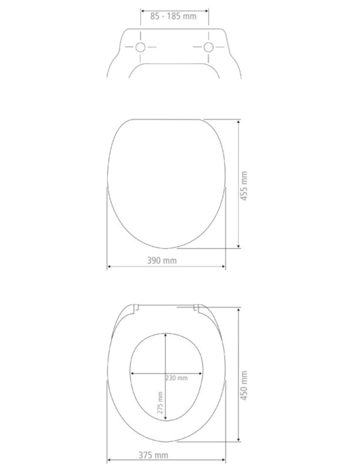 Wenko Premium WC-Sitz Birori In Weiß 5 Wenko Premium WC-Sitz Birori In Weiß – Bild 5