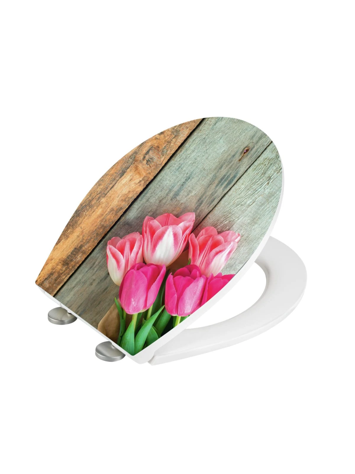 Wenko Premium WC-Sitz Hochglanz Acryl Tulip In Mehrfarbig 2 Wenko Premium WC-Sitz Hochglanz Acryl Tulip In Mehrfarbig – Bild 2