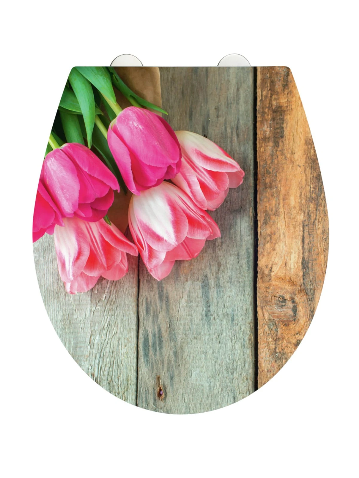 Wenko Premium WC-Sitz Hochglanz Acryl Tulip In Mehrfarbig 1 Wenko Premium WC-Sitz Hochglanz Acryl Tulip In Mehrfarbig